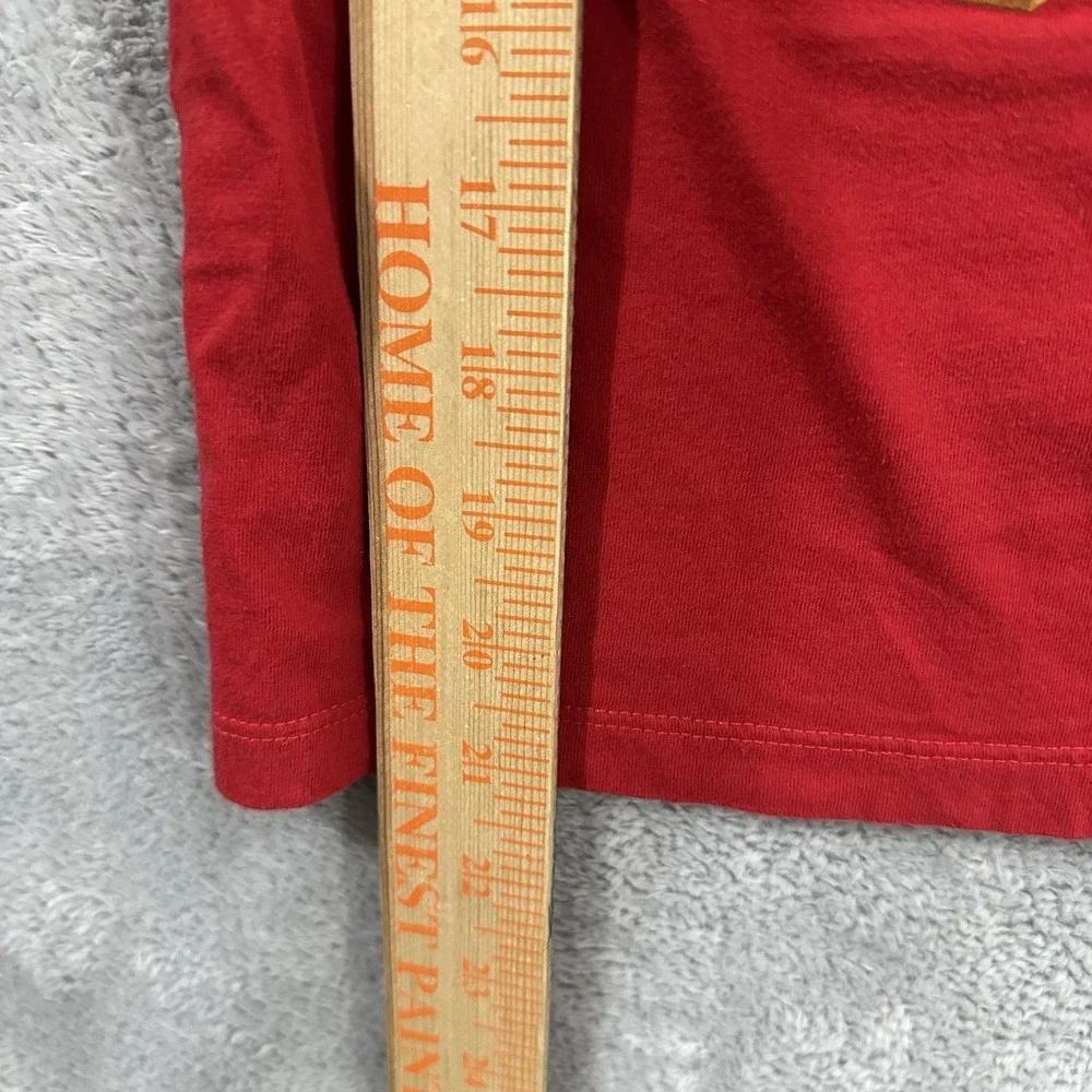 Old Navy Tee TShirt Boys L (10-12) Red Short Sleeve Minecraft Graphic Print